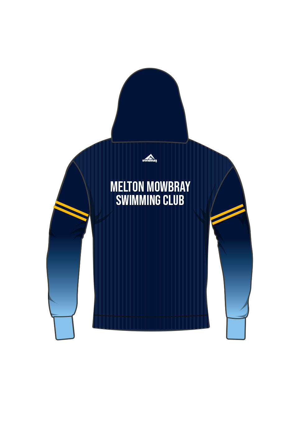Melton Mowbray SC Adult Unisex Pullover Performance Hoodie image 1