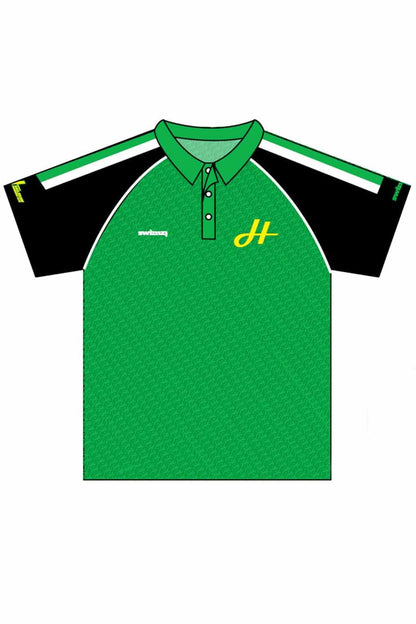 Hailsham SC Kids Unisex Polyester Club Shirt - Polo Neck image 0