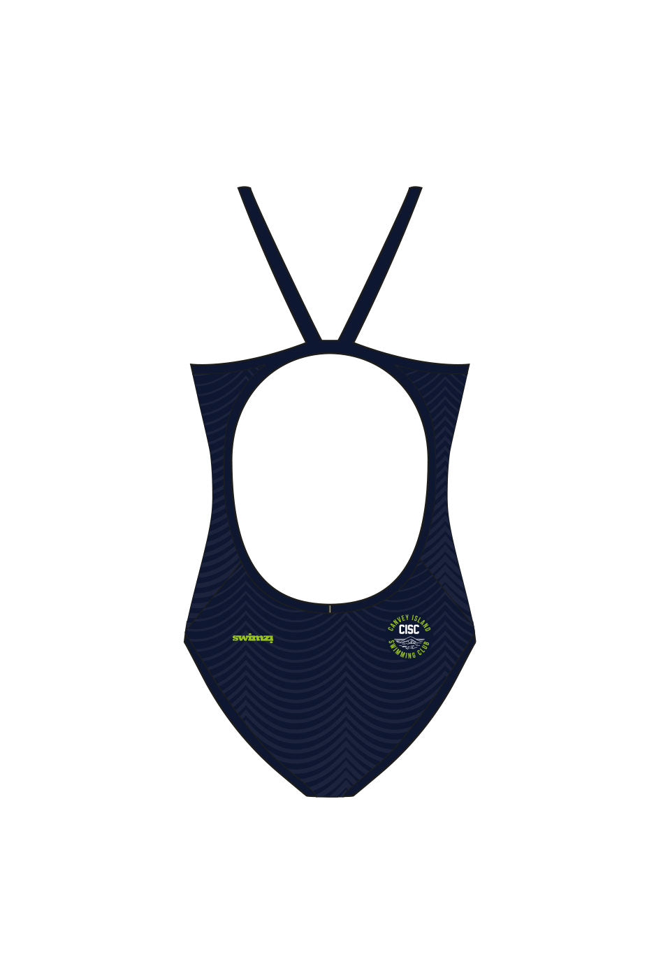 Canvey Island SC Adult Female Thinstrap Swimsuit image 1