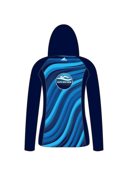 South West Swim Adult Female Zipped Performance Hoodie image 1