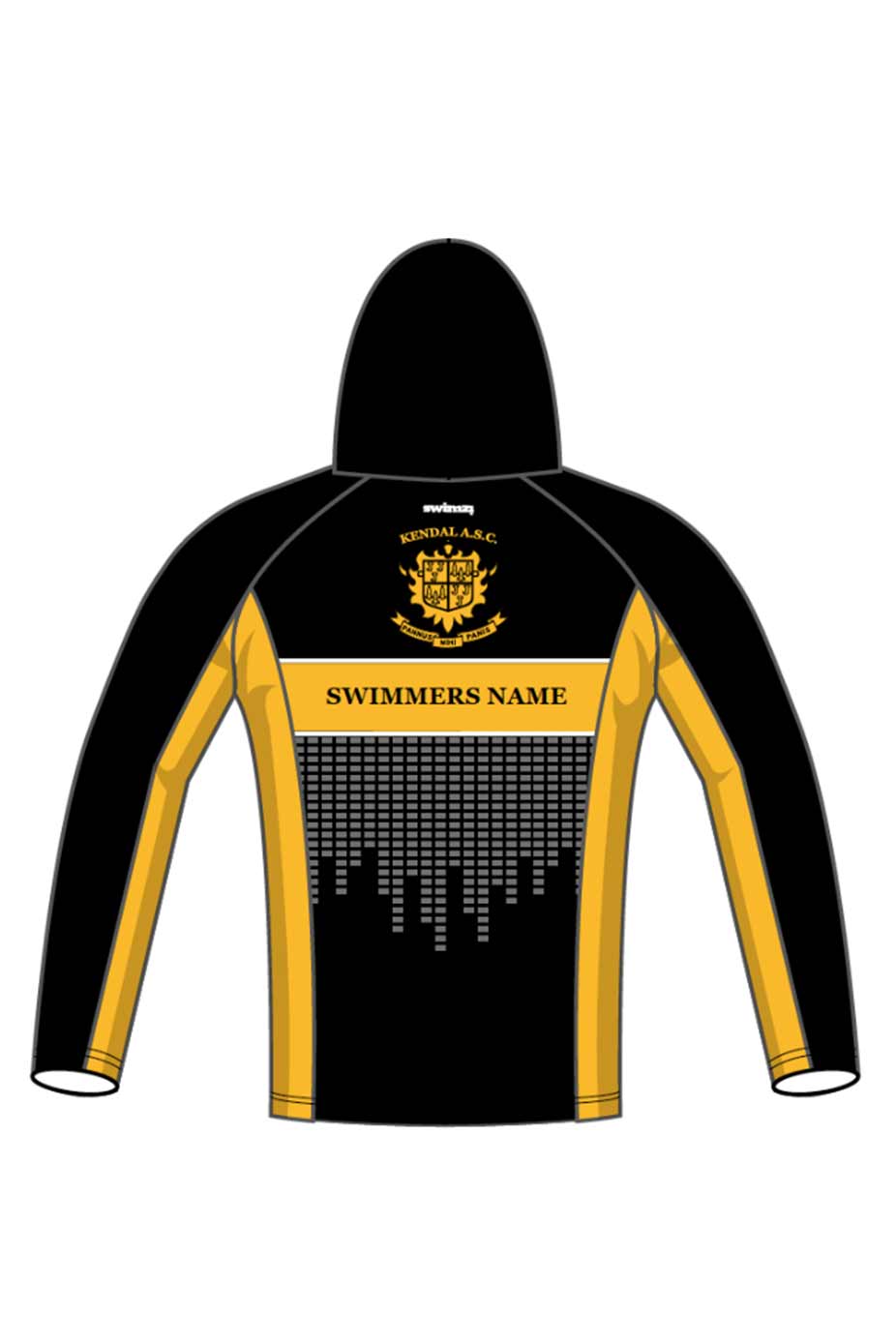 Kendal ASC Adult Unisex Zipped Performance Hoodie image 1