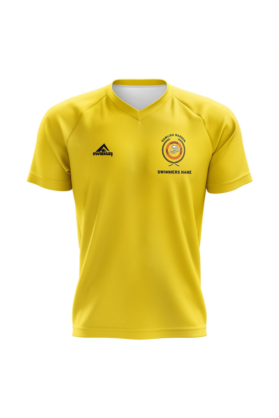 Dawlish Warren LSC Adult Unisex Lifeguard Shirt - V-Neck image 0