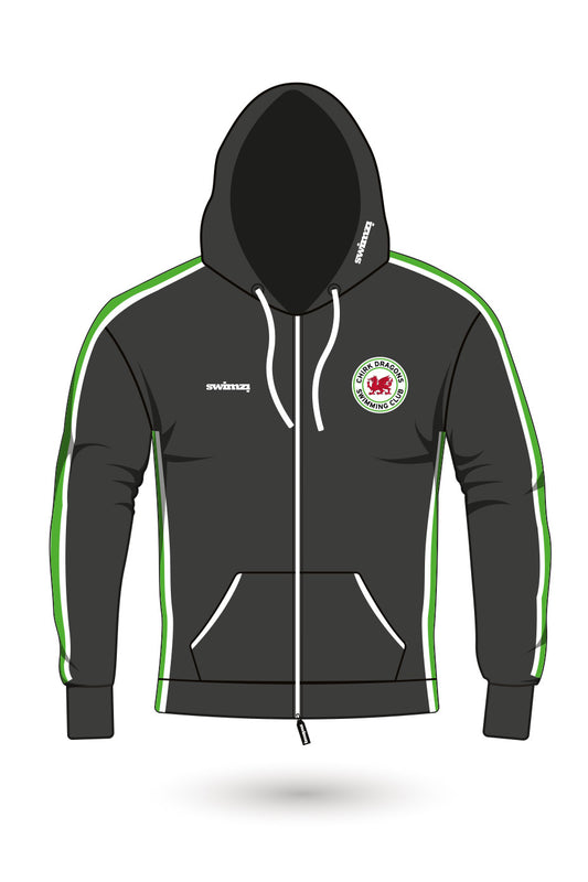 Chirk SC Adult Sweat Zipped Hoodie image 0