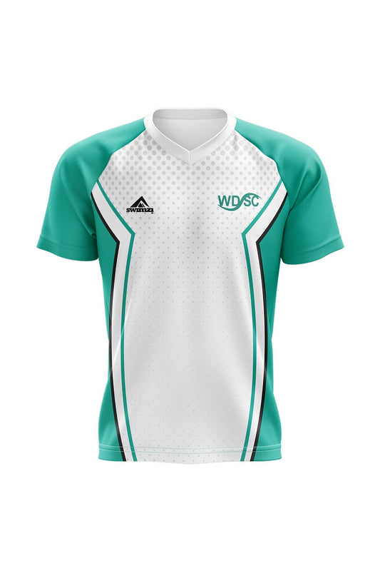 West Dorset SC Kids Unisex Club Shirt - V-Neck - Opt1 image 0