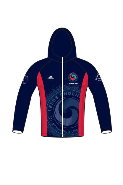Leeds Phoenix Swimming amp Lifesaving Club Kids Unisex Zipped Performance Hoodie image 0