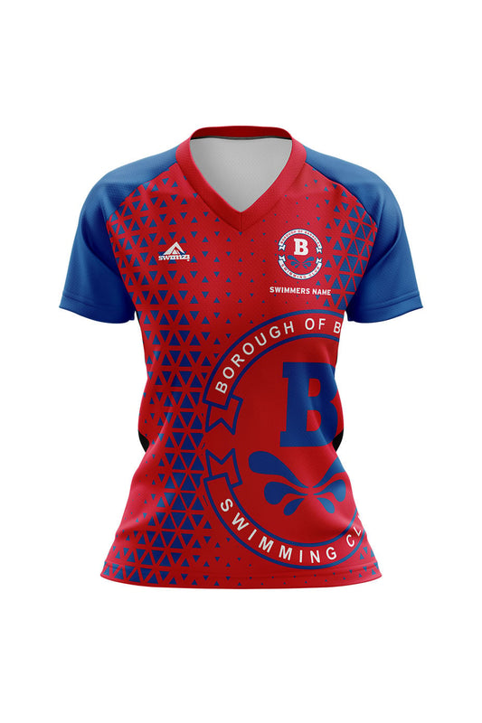 Borough of Barnsley SC Adult Female Club Shirt - V-Neck image 0