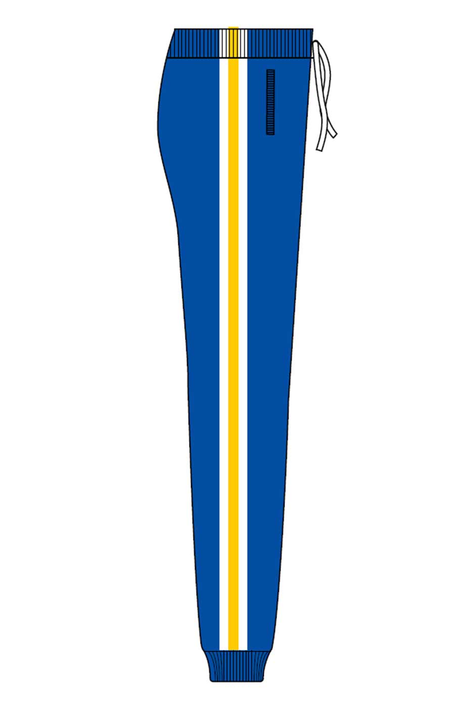 Mansfield SC Adult Male Slim Fit Sweatpants image 2