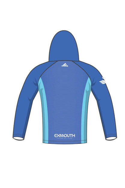 Exmouth SC Adult Unisex Zipped Performance Hoodie image 1