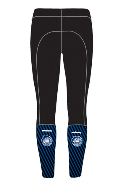 Bicester Blue Fins SC Adult Female Compression Leggings image 0