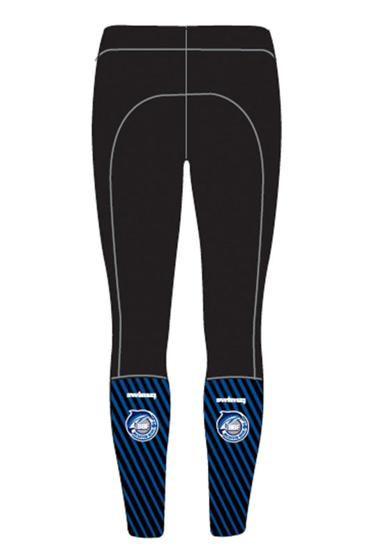 Bicester Blue Fins SC Adult Female Compression Leggings image 0