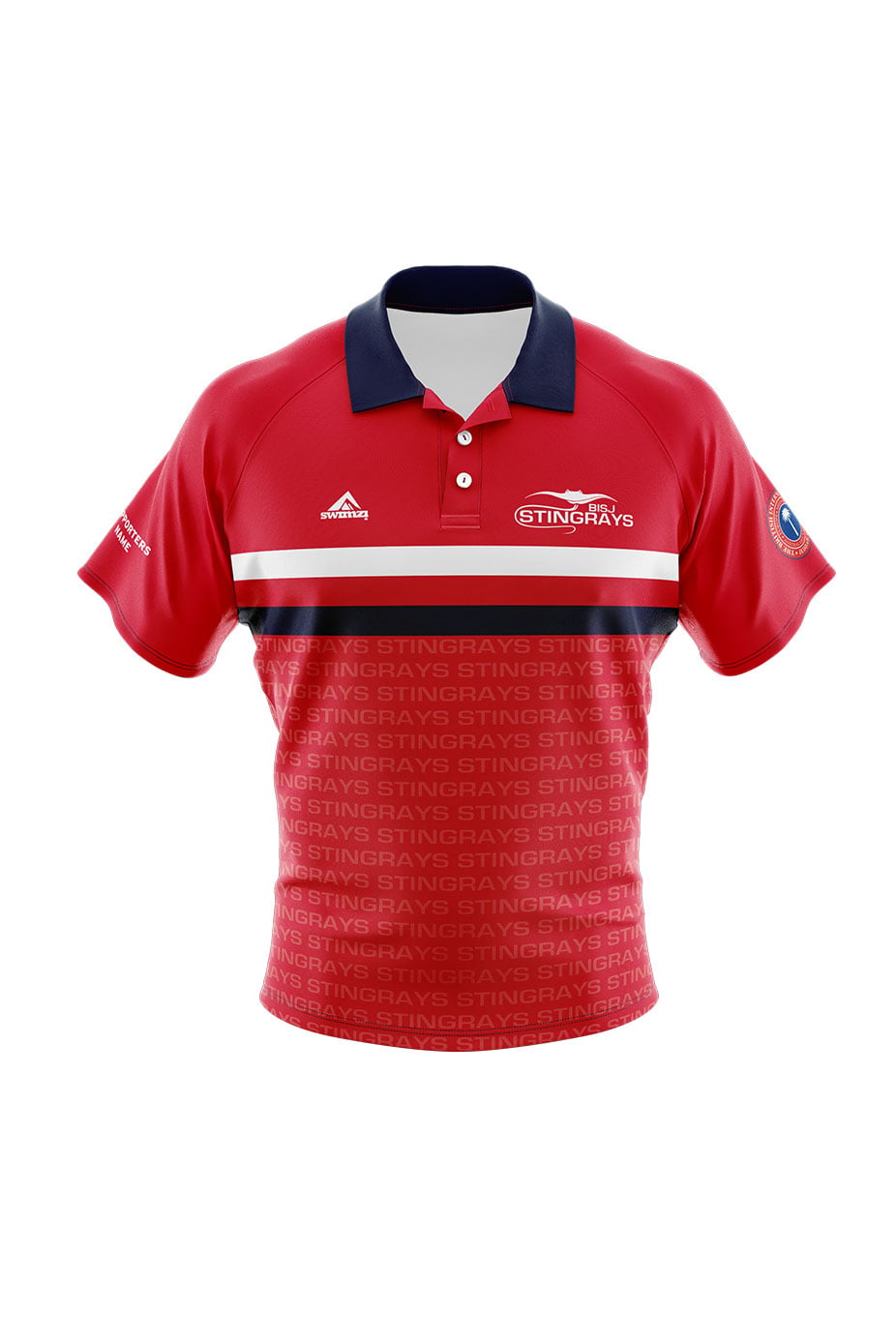 The British International School of Jeddah Stingrays Adult Unisex Supporters Shirt image 0
