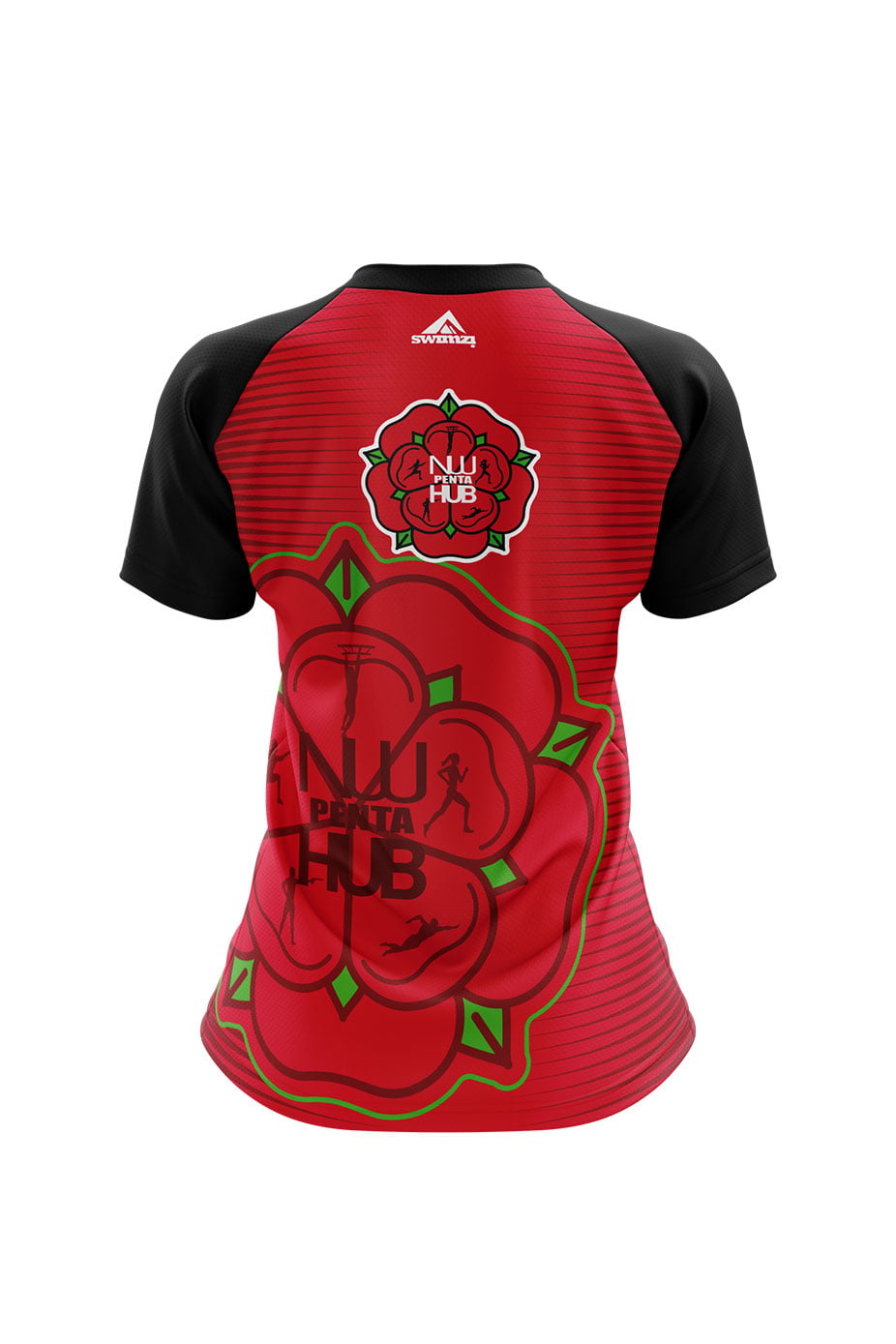 North West Pentathlon Hub Adult Female Club Shirt - V-Neck - Opt1 image 1