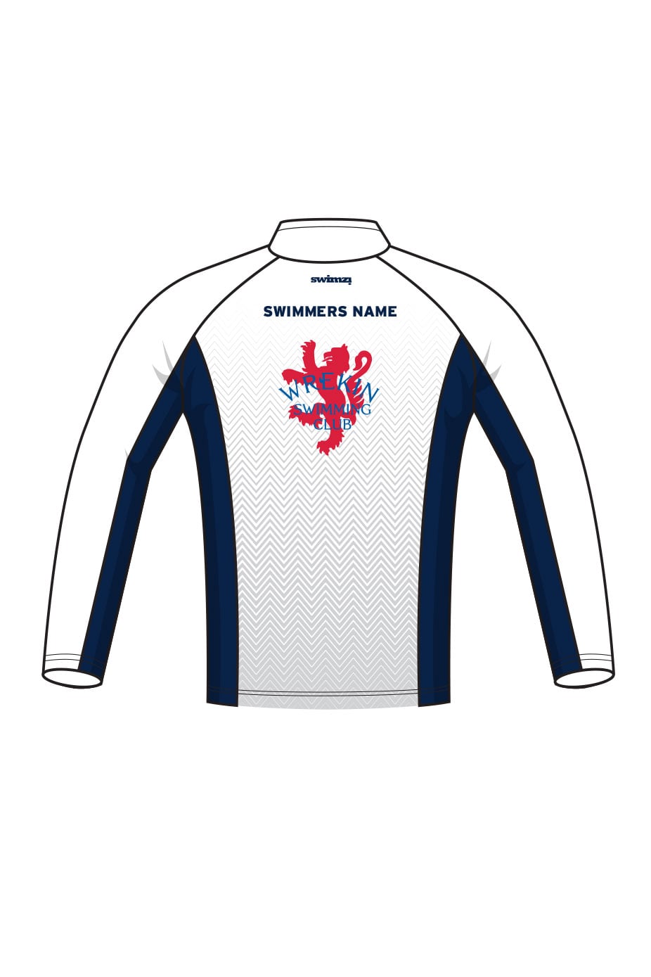 Wrekin SC Adult Unisex Tracksuit Top image 1