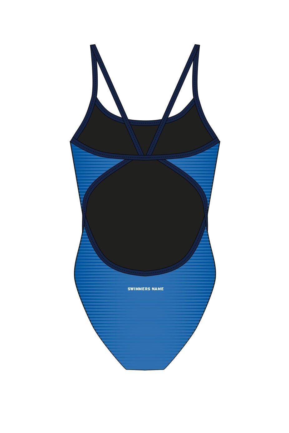 Fleetwood SC Adult Female Mako's Thinstrap Swimsuit image 1
