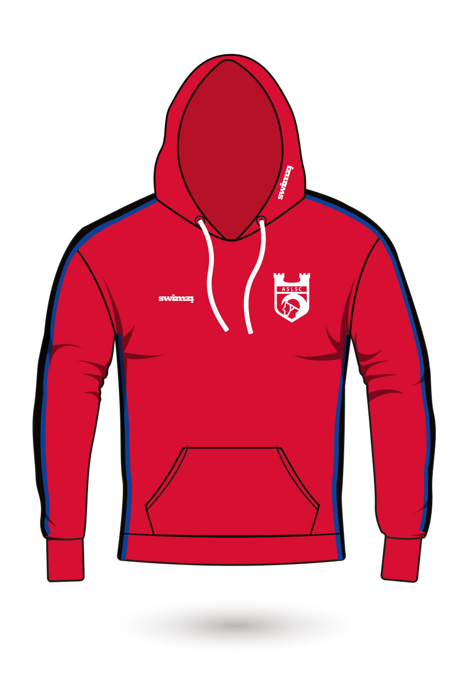 Aberystwyth Surf Lifesaving Club Adult Sweat Pullover Hoodie image 0