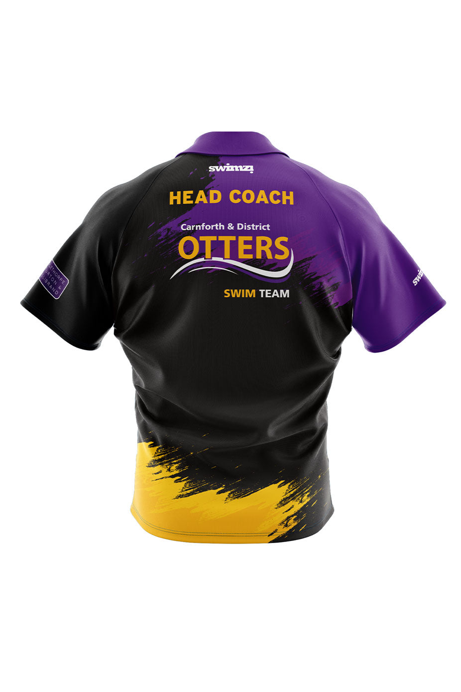 Carnforth & Dist Otters Adult Unisex Coach Shirt - Polo Neck image 1