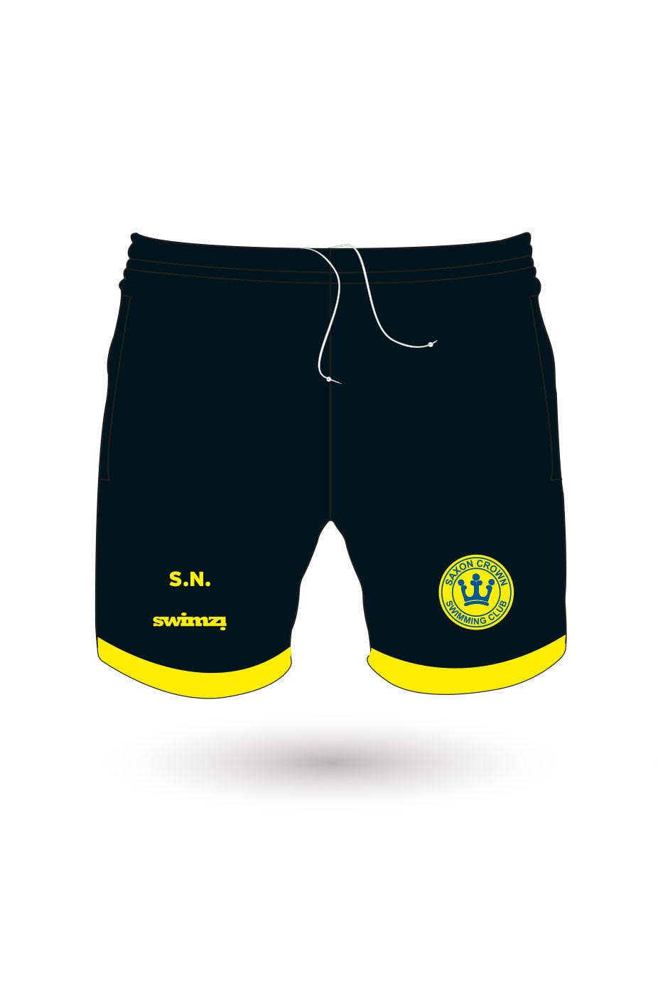 Saxon Crown SC Kids Unisex Polyester Sport Shorts image 0