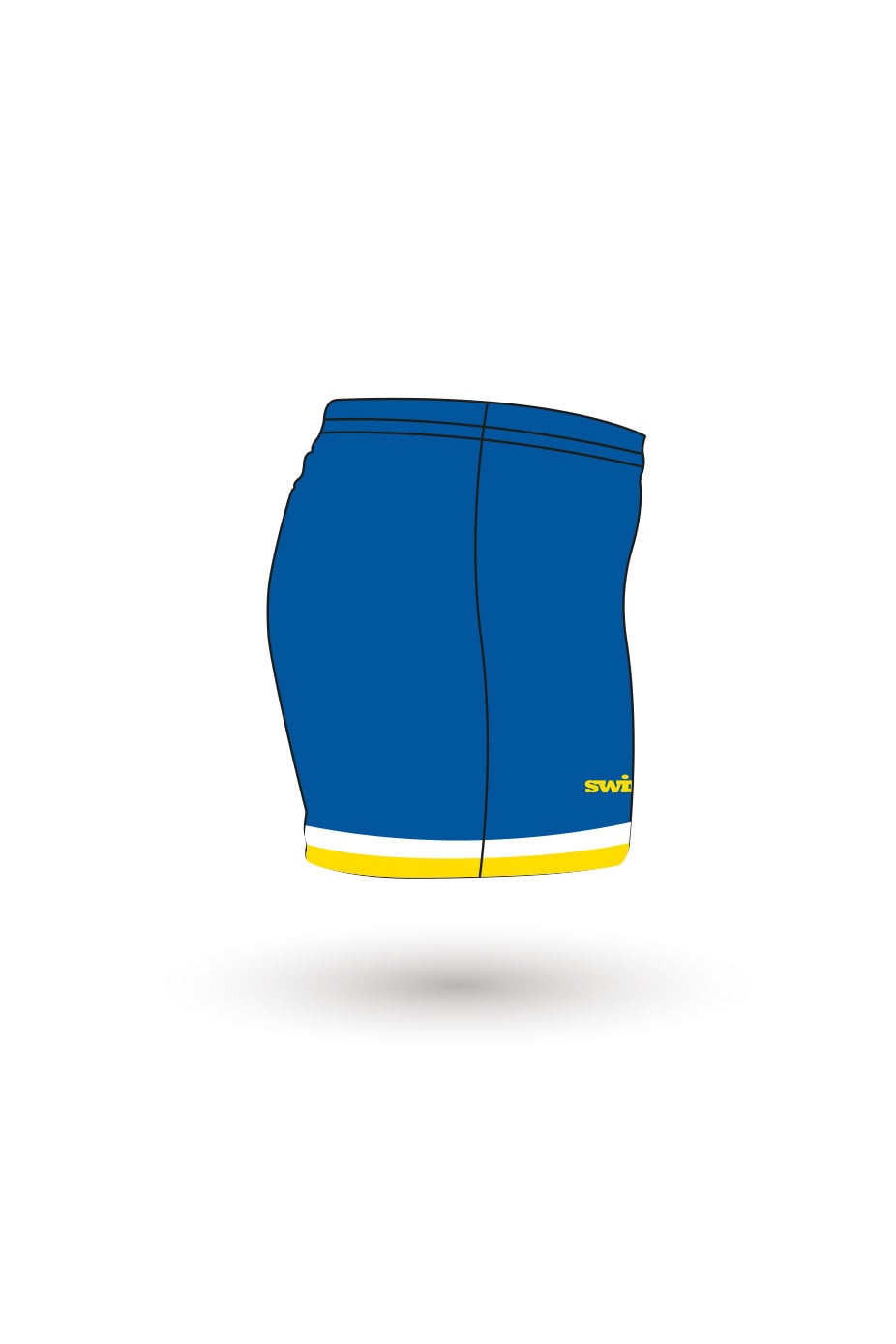Romford Town SC Adult Female Polyester Hotpants image 1