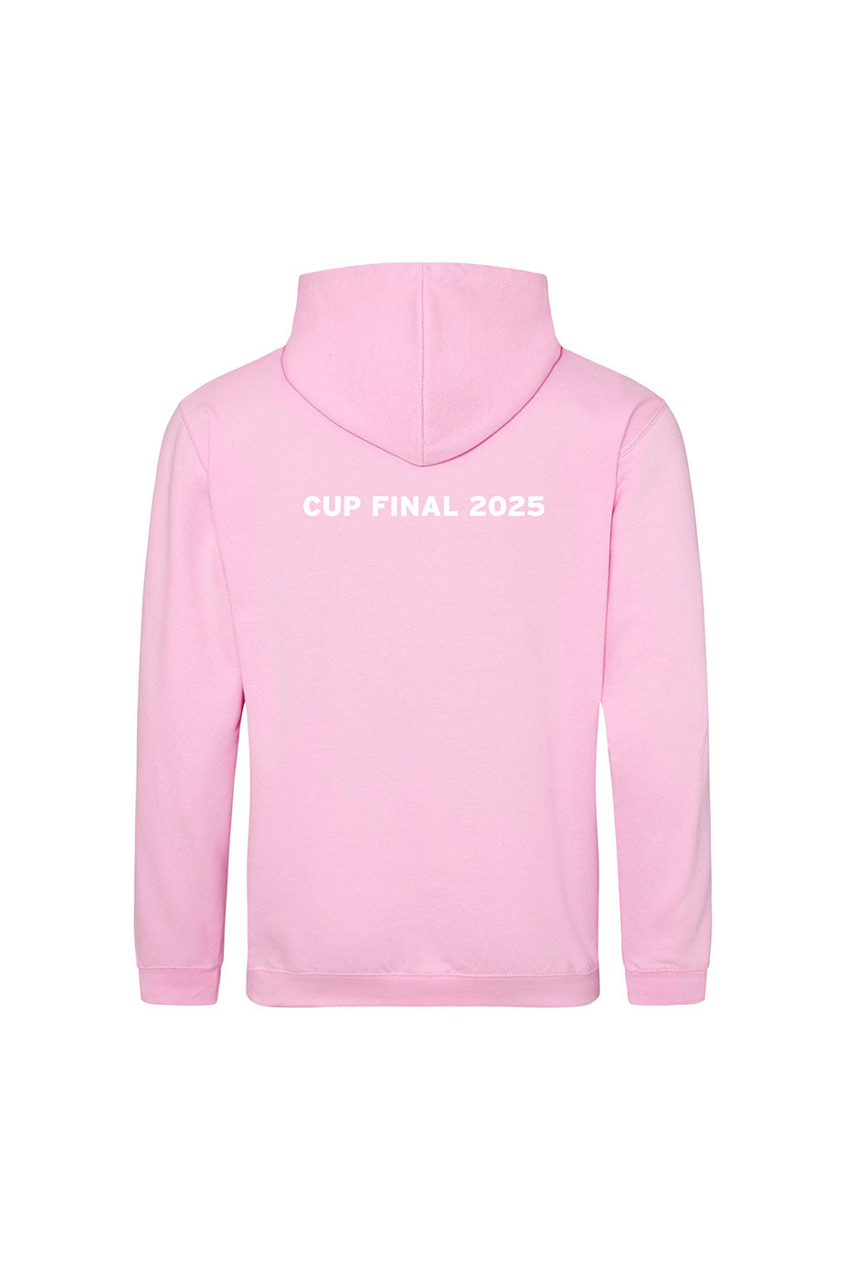 Schools Swimming Super League Adult Unisex SSSL Cotton Pullover Hoodie - Finals - Baby Pink image 1