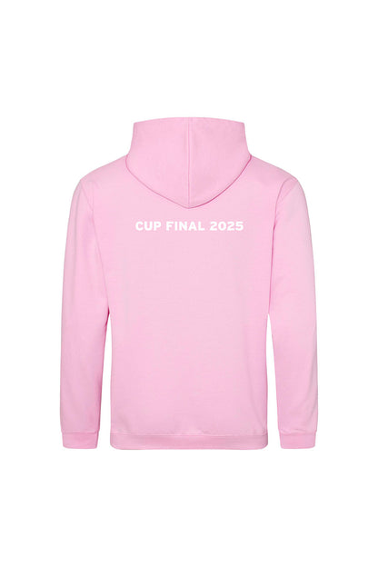 Schools Swimming Super League Adult Unisex SSSL Cotton Pullover Hoodie - Finals - Baby Pink image 1
