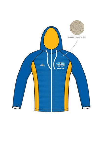 Fleetwood SC Adult Unisex Winter Zipped Performance Hoodie image 0