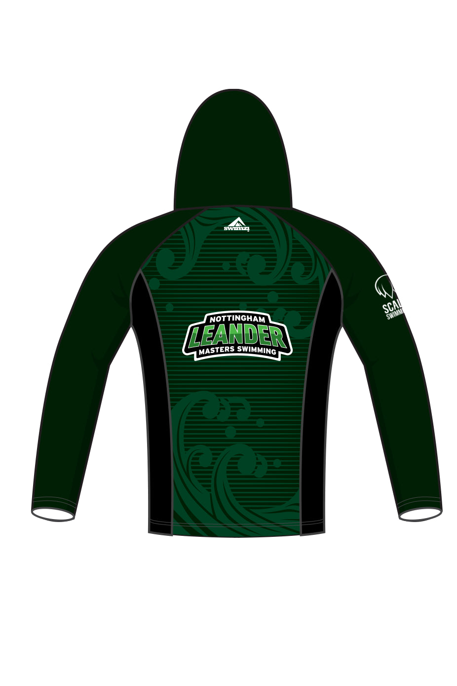 Nottingham Leander SC Adult Unisex Zipped Performance Hoodie image 1