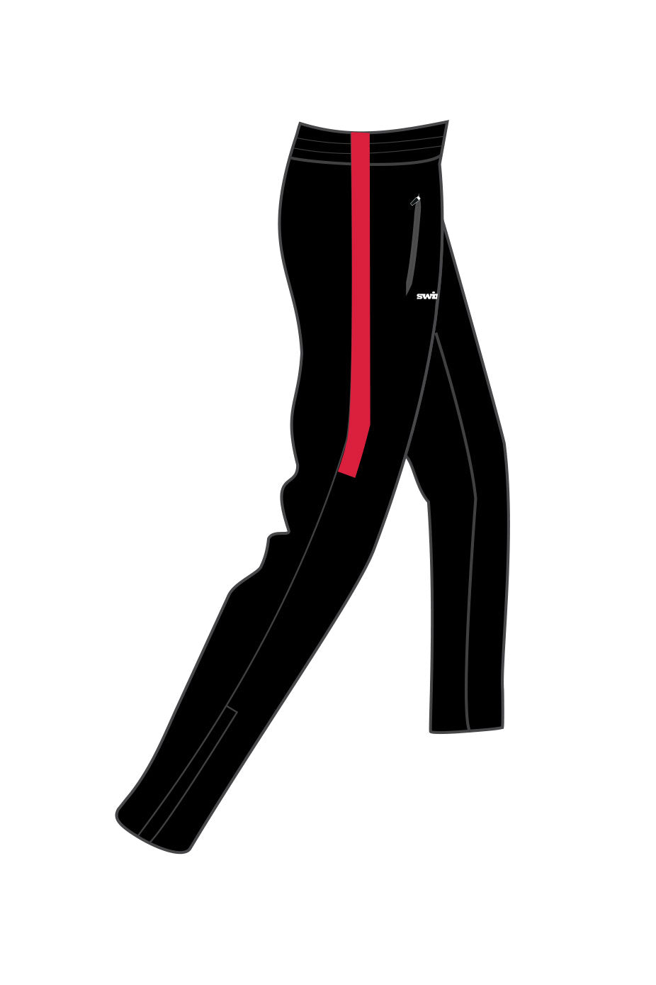 City of Stoke SC Adult Female Performance Bottoms image 1