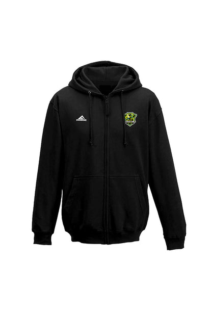 Garstang Gators SC Adult Unisex Cotton Zipped Hoodie image 0