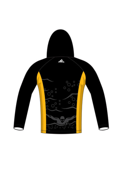 Horwich Leisure Centre ASC Adult Unisex Zipped Performance Hoodie image 1