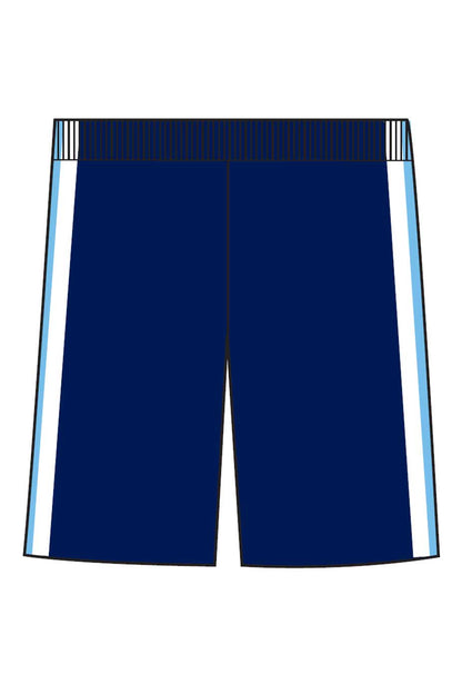 St Neots Swan SC Adult Unisex Sweat Basketball Shorts image 1