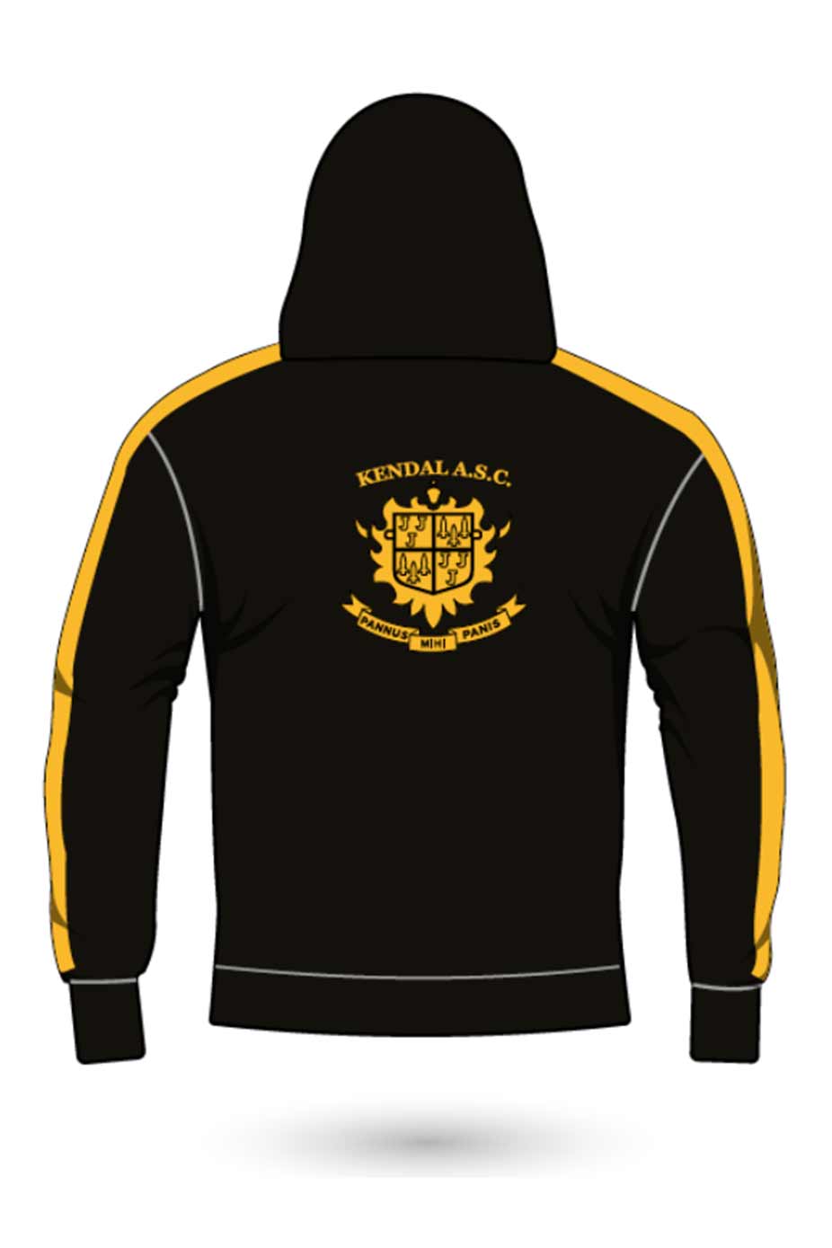 Kendal ASC Adult Unisex Sweat Zipped Hoodie image 1