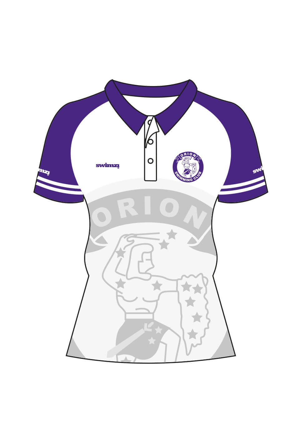 Orion SC Adult Female Coach Shirt - Polo Neck image 0