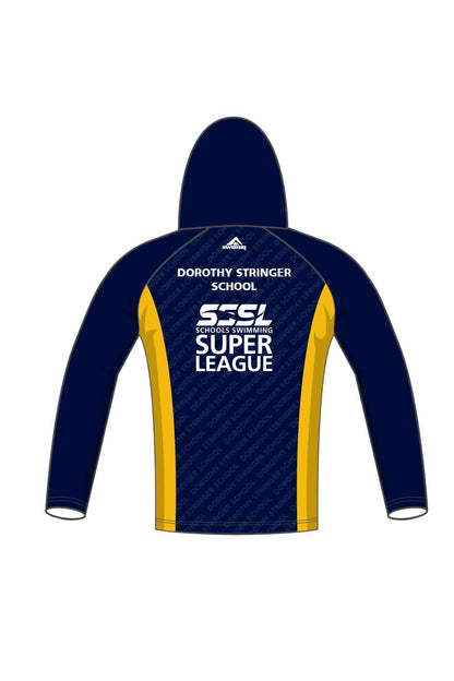 Schools Swimming Super League Adult Unisex Dorothy Stringer School Zipped Performance Hoodie image 1