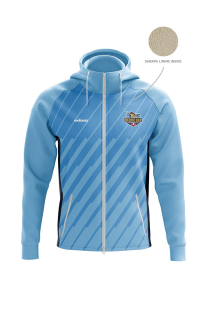 Herne Bay SC Kids Unisex Winter Zipped Performance Hoodie image 0