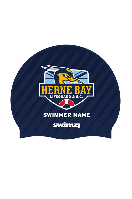 Unisex Club Swim Cap - Silicone Suede image 0