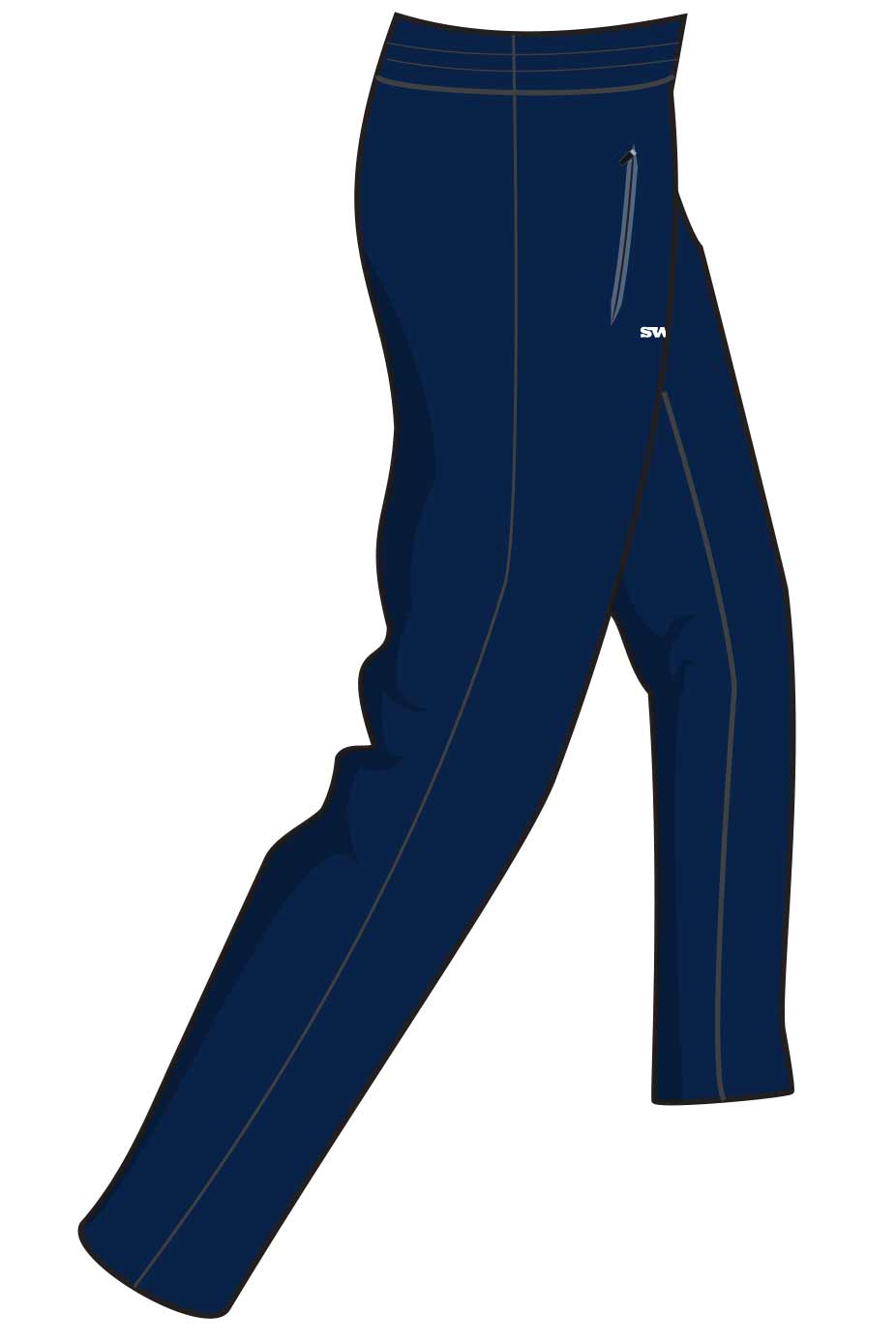 Dearne Valley SC Adult Unisex Tracksuit Bottom image 2
