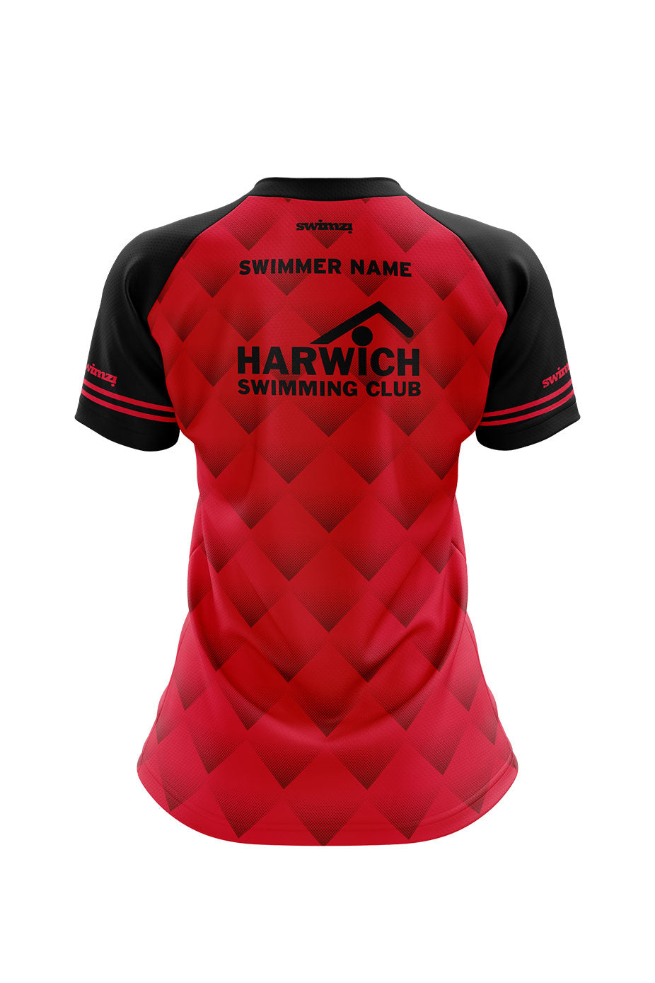 Harwich SC (HDPSC) Adult Female Polyester Club Shirt - V-Neck image 1