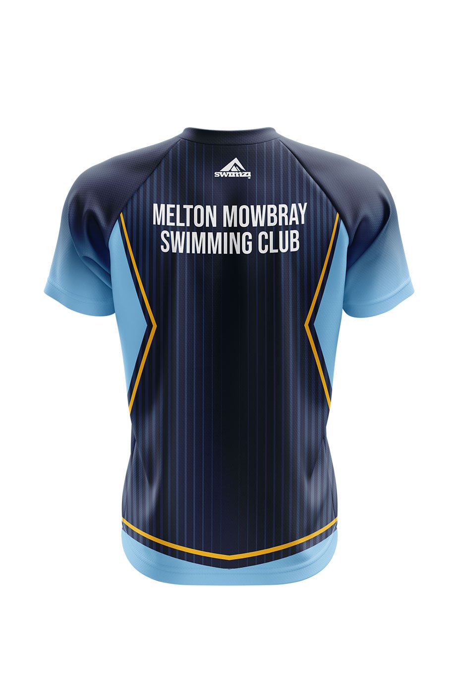 Melton Mowbray SC Adult Unisex Club Shirt - V-Neck image 1
