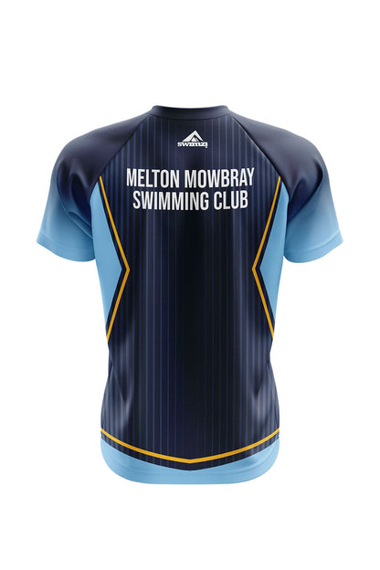 Melton Mowbray SC Adult Unisex Club Shirt - V-Neck image 1