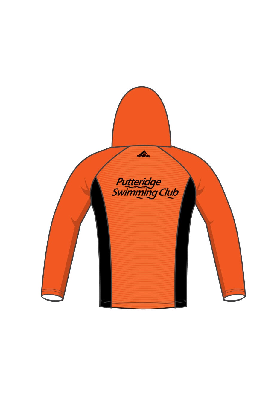 Putteridge SC Adult Unisex Zipped Performance Hoodie image 1