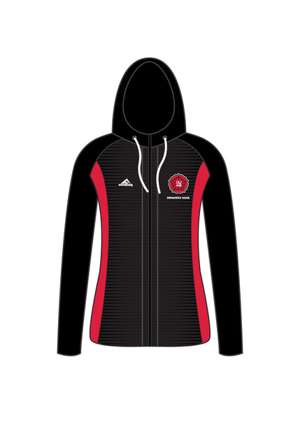 North West Pentathlon Hub Kids Female Zipped Performance Hoodie image 0
