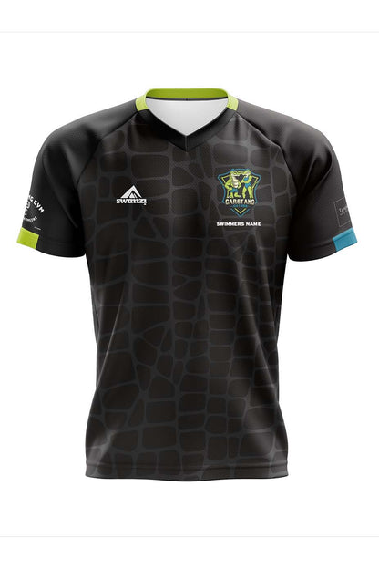 Garstang Gators SC Adult Unisex Club Shirt - V-Neck