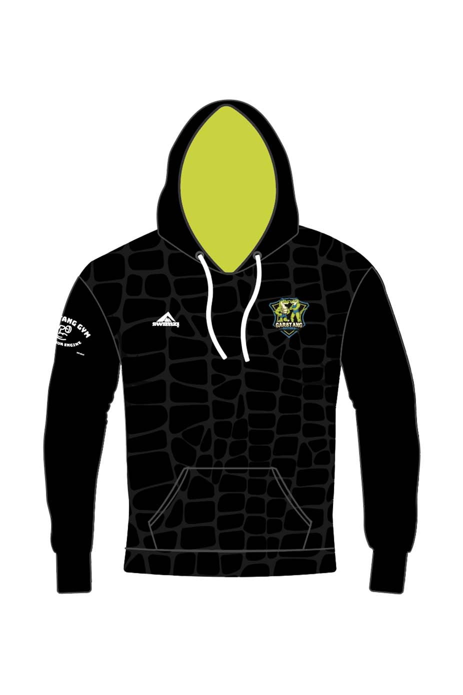 Garstang Gators SC Kids Unisex Pullover Performance Hoodie