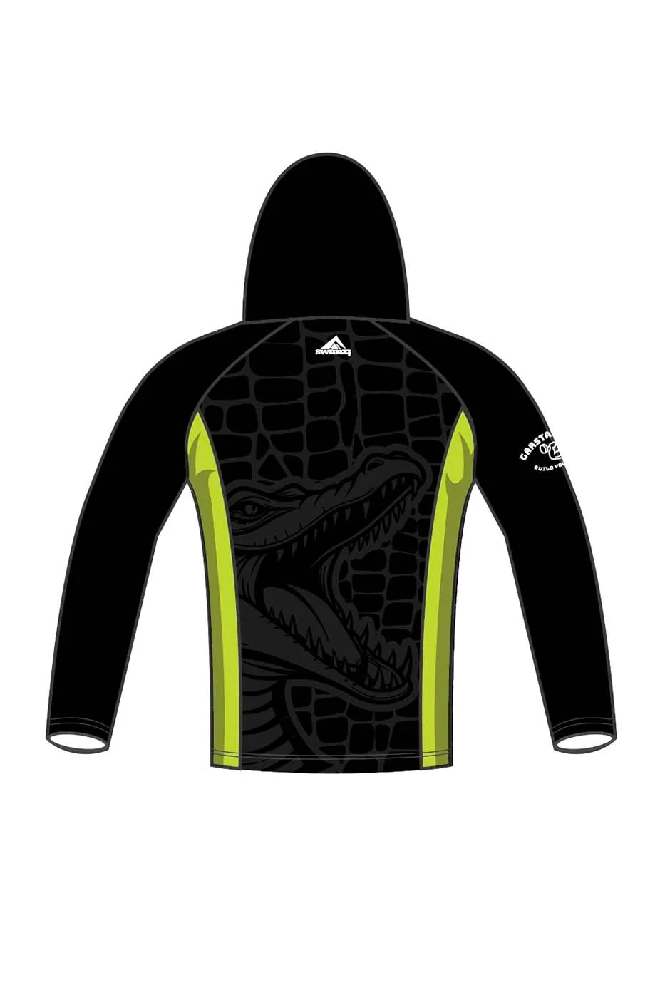 Garstang Gators SC Adult Unisex Zipped Performance Hoodie
