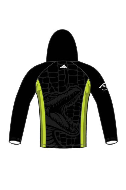 Garstang Gators SC Adult Unisex Zipped Performance Hoodie