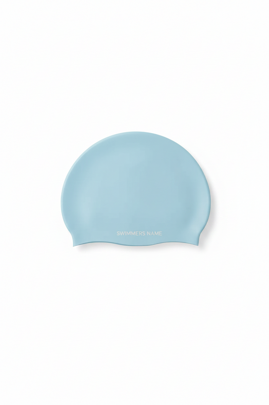 Dome/Bullet Swim Cap Personalisation (bulk order)