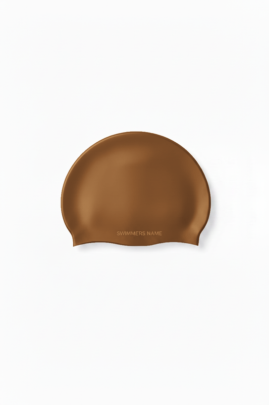 Bronze Swim Cap Personalisation (bulk order)