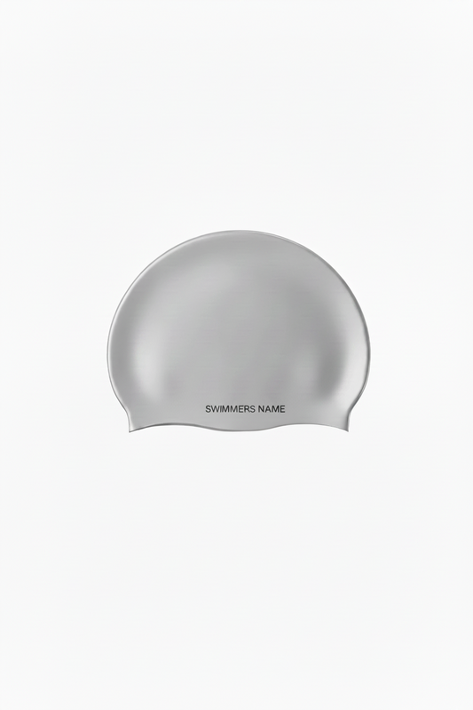 White Swim Cap Personalisation (bulk order)