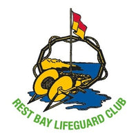 Rest Bay Lifeguards SC logo
