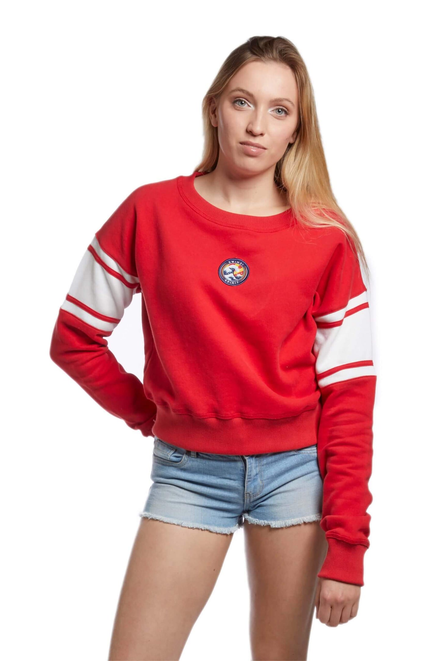 Philadelphia Red - Crop Jumper